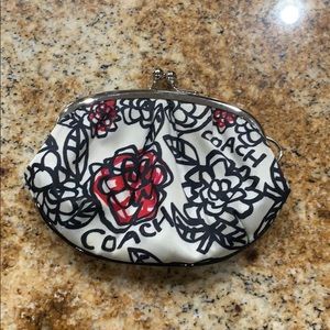 Coach coin purse
